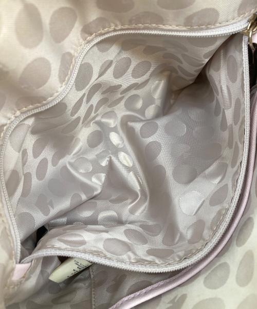 Kate Spade（ケイトスペード）Kate Spade (ケイトスペード) 2WAYショルダーバッグ ピンクの古着・服飾アイテム