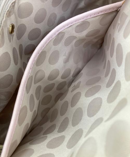 Kate Spade（ケイトスペード）Kate Spade (ケイトスペード) 2WAYショルダーバッグ ピンクの古着・服飾アイテム