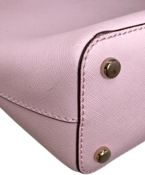 Kate Spade（ケイトスペード）Kate Spade (ケイトスペード) 2WAYショルダーバッグ ピンクの古着・服飾アイテム