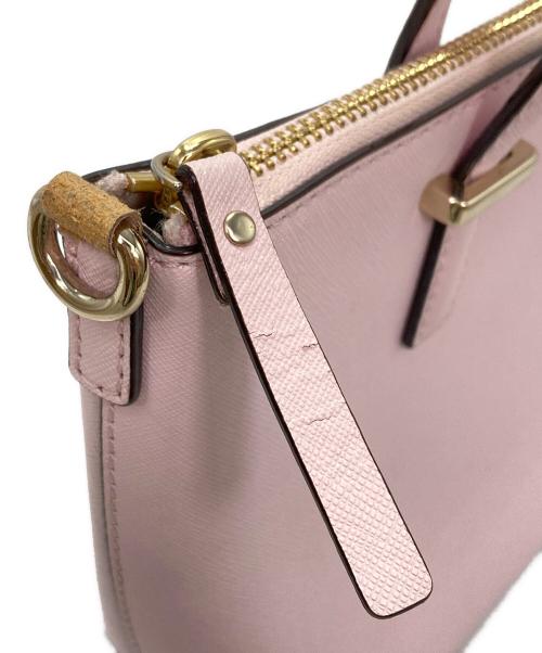 Kate Spade（ケイトスペード）Kate Spade (ケイトスペード) 2WAYショルダーバッグ ピンクの古着・服飾アイテム