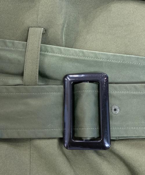 UN3D.（アンスリード）UN3D. (アンスリード) ロングコート グリーン サイズ:36の古着・服飾アイテム