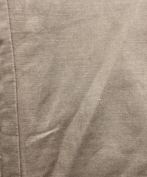 nest Robe（ネストローブ）nest Robe (ネストローブ) リネン混パンツ ブラウン サイズ:無しの古着・服飾アイテム