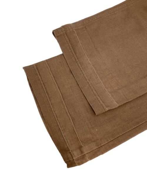 nest Robe（ネストローブ）nest Robe (ネストローブ) リネン混パンツ ブラウン サイズ:無しの古着・服飾アイテム