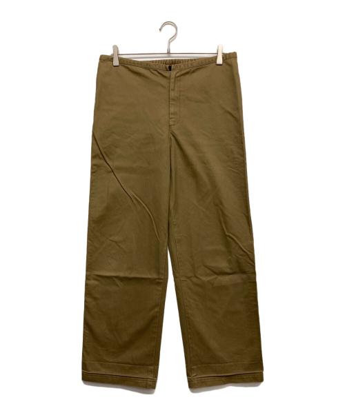 nest Robe（ネストローブ）nest Robe (ネストローブ) コットンパンツ ブラウン サイズ:FREEの古着・服飾アイテム