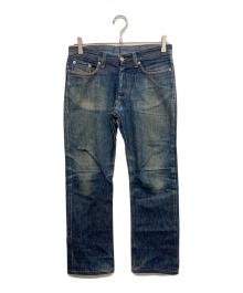 HELMUT LANG（ヘルムートラング）の古着「デニムパンツ」｜ブルー