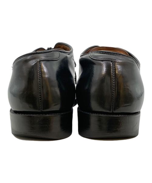 Alden（オールデン）ALDEN (オールデン) コードバンプレーントゥシューズ ブラック サイズ:9Cの古着・服飾アイテム