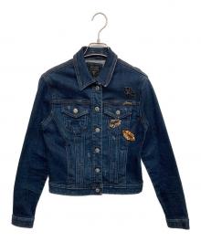 GUESS（ゲス）の古着「デニムジャケット」｜インディゴ