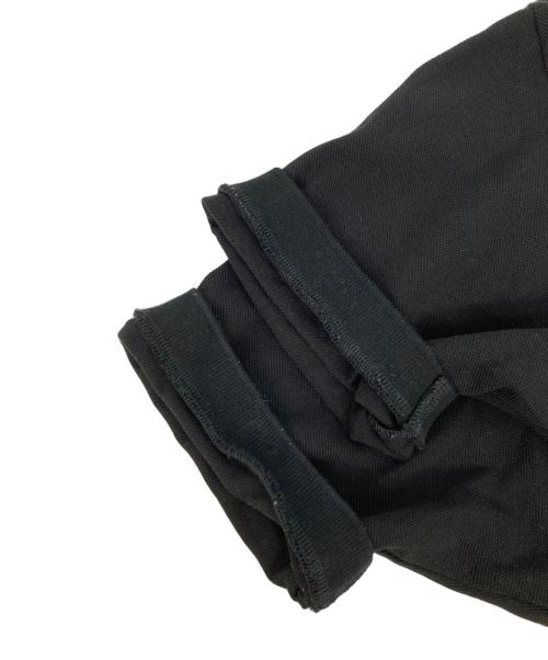 LACOSTE（ラコステ）LACOSTE (ラコステ) ビッグクロックヴィンテージ半袖ポロシャツ ブラック サイズ:Ｌの古着・服飾アイテム