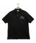 LACOSTE（ラコステ）の古着「ビッグクロックヴィンテージ半袖ポロシャツ」｜ブラック