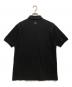 LACOSTE (ラコステ) ビッグクロックヴィンテージ半袖ポロシャツ ブラック サイズ:Ｌ：6000円