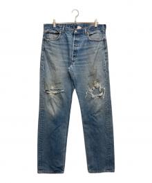 LEVI'S（リーバイス）の古着「00s 501デニムパンツ」｜ブルー