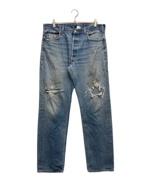 LEVI'S（リーバイス）LEVI'S (リーバイス) 00s 501デニムパンツ ブルー サイズ:W38 L34の古着・服飾アイテム