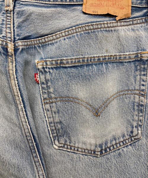 LEVI'S（リーバイス）LEVI'S (リーバイス) 00s 501デニムパンツ ブルー サイズ:W38 L34の古着・服飾アイテム