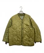 US ARMYユーエスアーミー）の古着「Ｍ-65ライナージャケット」｜グリーン