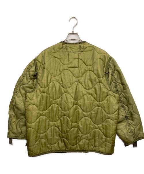 US ARMY（ユーエスアーミー）US ARMY (ユーエスアーミー) Ｍ-65ライナージャケット グリーン サイズ:mediumの古着・服飾アイテム