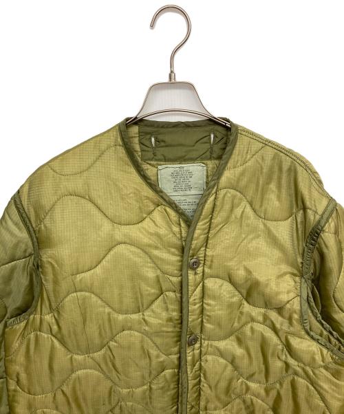 US ARMY（ユーエスアーミー）US ARMY (ユーエスアーミー) Ｍ-65ライナージャケット グリーン サイズ:mediumの古着・服飾アイテム