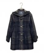 BURBERRY LONDONバーバリーロンドン）の古着「ダッフルコート」｜ブラック