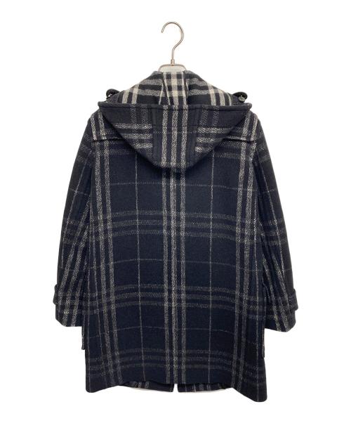 BURBERRY LONDON（バーバリーロンドン）BURBERRY LONDON (バーバリーロンドン) ダッフルコート ブラック サイズ:38の古着・服飾アイテム
