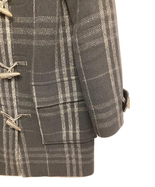 BURBERRY LONDON（バーバリーロンドン）BURBERRY LONDON (バーバリーロンドン) ダッフルコート ブラック サイズ:38の古着・服飾アイテム