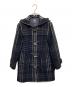BURBERRY LONDON（バーバリーロンドン）の古着「ダッフルコート」｜ブラック