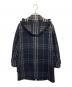 BURBERRY LONDON (バーバリーロンドン) ダッフルコート ブラック サイズ:38：18000円