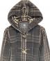 中古・古着 BURBERRY LONDON (バーバリーロンドン) ダッフルコート ブラック サイズ:38：18000円