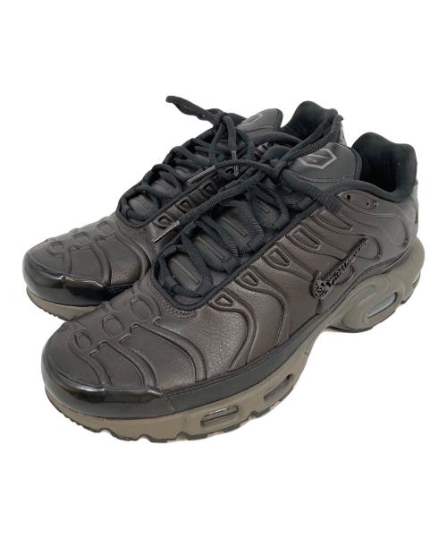 NIKE（ナイキ）NIKE (ナイキ) Air Max Plus PRM ブラック サイズ:27.5の古着・服飾アイテム