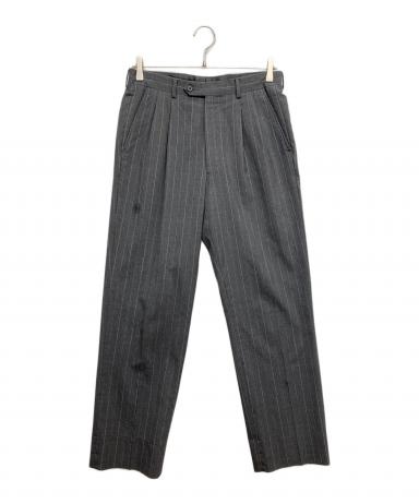 中古・古着通販】Paul Smith (ポールスミス) ツータックパンツ グレー