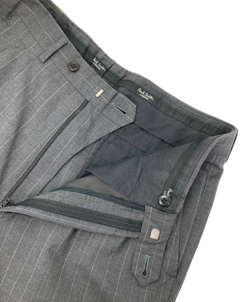 PAUL SMITH（ポールスミス）Paul Smith (ポールスミス) ツータックパンツ グレー サイズ:Mの古着・服飾アイテム
