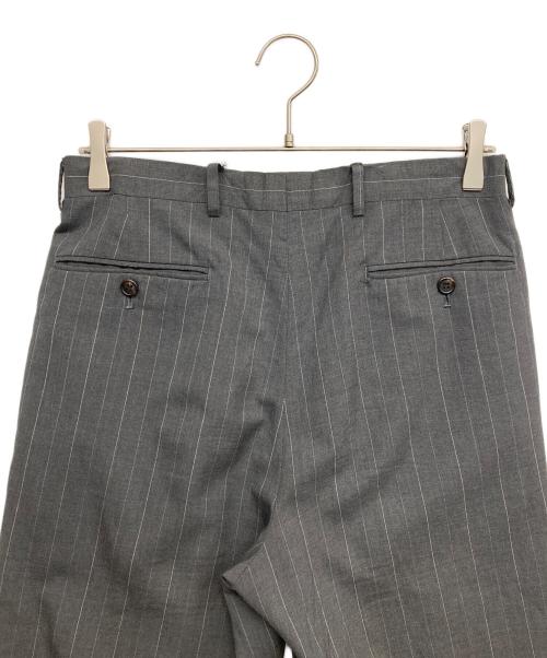 PAUL SMITH（ポールスミス）Paul Smith (ポールスミス) ツータックパンツ グレー サイズ:Mの古着・服飾アイテム