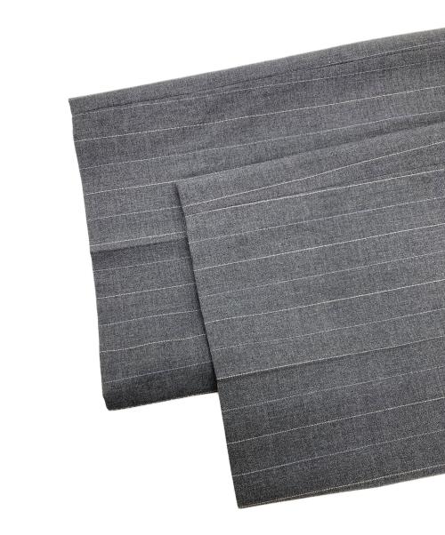 PAUL SMITH（ポールスミス）Paul Smith (ポールスミス) ツータックパンツ グレー サイズ:Mの古着・服飾アイテム