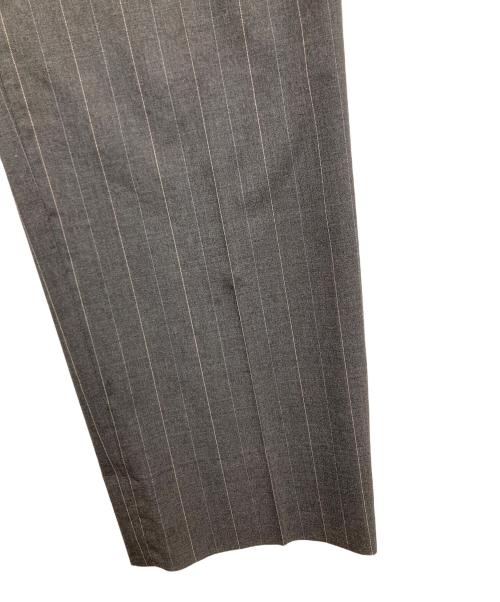 PAUL SMITH（ポールスミス）Paul Smith (ポールスミス) ツータックパンツ グレー サイズ:Mの古着・服飾アイテム