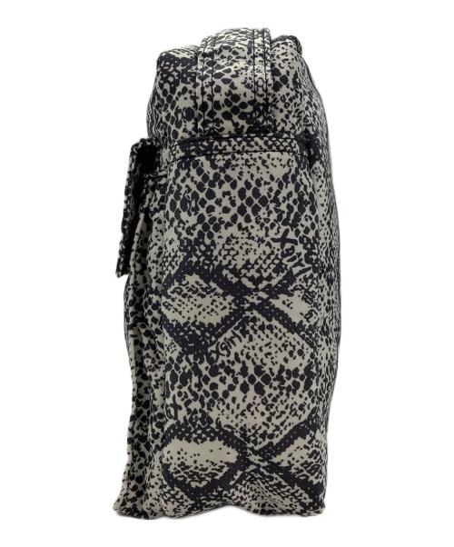 PORTER（ポーター）PORTER (ポーター) X-girl (エックスガール) パイソン柄ショルダーバッグ ベージュの古着・服飾アイテム