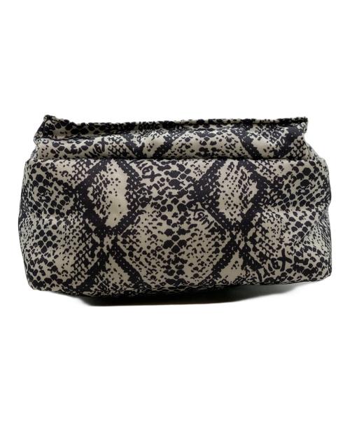 PORTER（ポーター）PORTER (ポーター) X-girl (エックスガール) パイソン柄ショルダーバッグ ベージュの古着・服飾アイテム