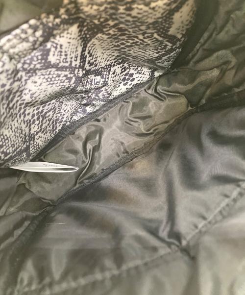 PORTER（ポーター）PORTER (ポーター) X-girl (エックスガール) パイソン柄ショルダーバッグ ベージュの古着・服飾アイテム