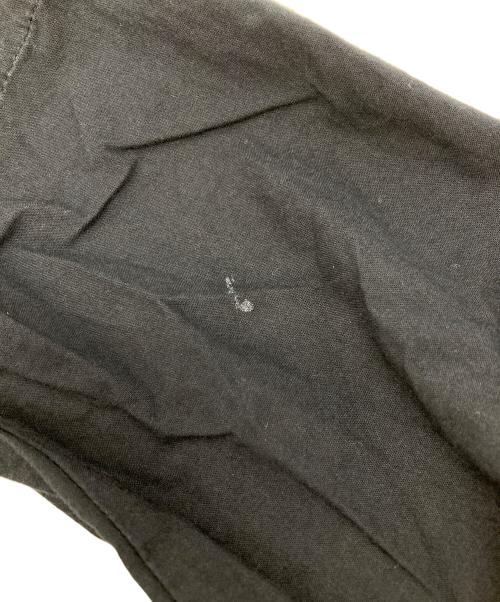 TSUHARU by samansa Mos2（ツハル バイ サマンサモスモス）TSUHARU by samansa Mos2 (ツハル バイ サマンサモスモス) 刺繍切替タックワンピース ネイビー サイズ:FREEの古着・服飾アイテム