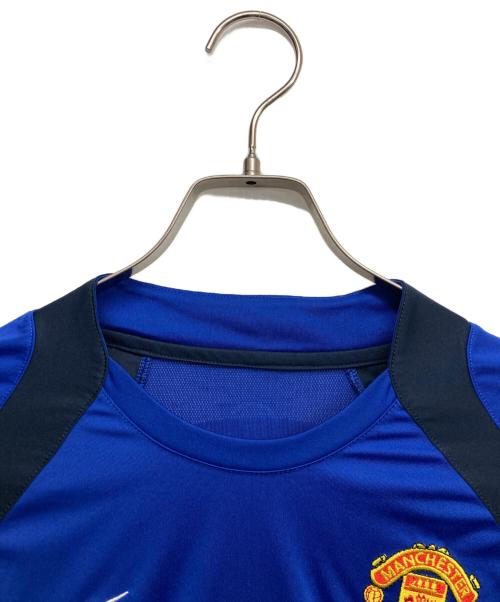 NIKE（ナイキ）NIKE (ナイキ) ゲームTシャツ ブルー サイズ:170/88Aの古着・服飾アイテム