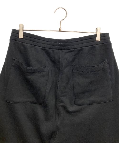juha（ユハ）juha (ユハ) CUT-OFF WIDE SWEAT PANTS ブラック サイズ:4の古着・服飾アイテム