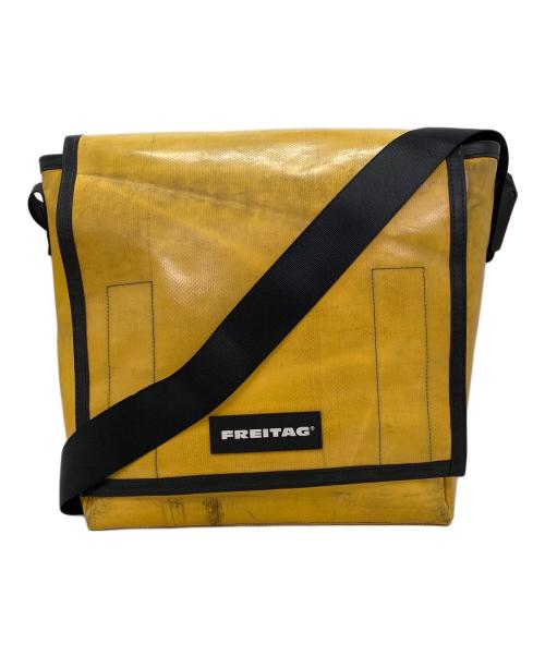FREITAG（フライターグ）FREITAG (フライターグ) メッセンジャーバッグ イエローの古着・服飾アイテム