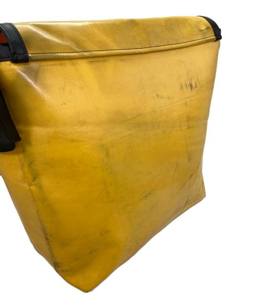 FREITAG（フライターグ）FREITAG (フライターグ) メッセンジャーバッグ イエローの古着・服飾アイテム