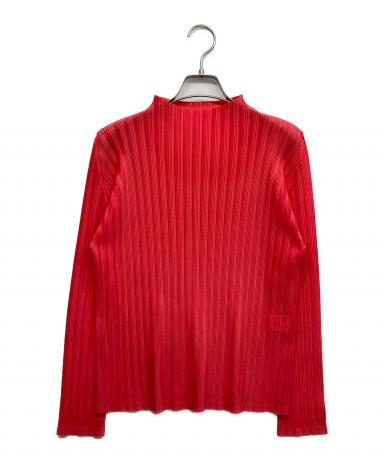 PLEATS PLEASE プリーツプリーズ ブラウス 3(L位) ピンク 【古着】【中古】 PLEATS PLEASE（プリーツプリーズ）ブラウス ピンク サイズ:2(M位