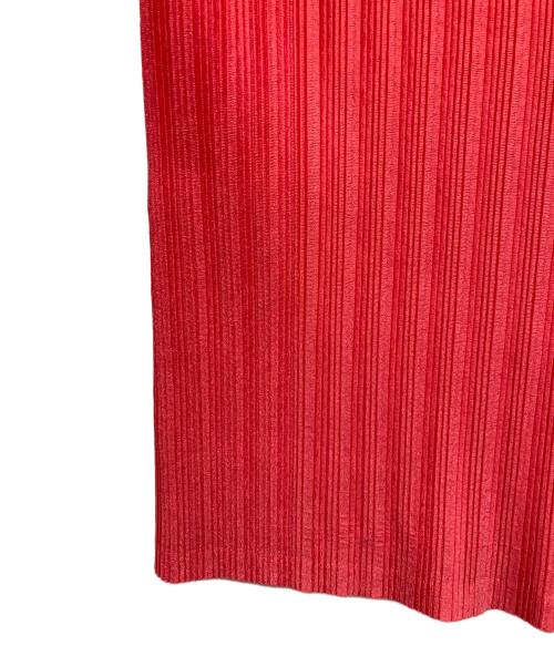 PLEATS PLEASE（プリーツプリーズ）PLEATS PLEASE (プリーツプリーズ) RIB PLEATS JANUARY ピンク サイズ:3の古着・服飾アイテム