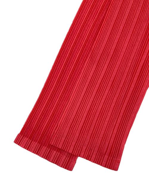 PLEATS PLEASE（プリーツプリーズ）PLEATS PLEASE (プリーツプリーズ) RIB PLEATS JANUARY ピンク サイズ:3の古着・服飾アイテム