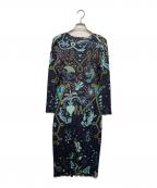 PLEATS PLEASEプリーツプリーズ）の古着「プリーツワンピース」｜ブラック