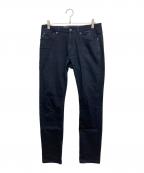 BLACK LABEL CRESTBRIDGEブラックレーベル クレストブリッジ）の古着「スキニーパンツ」｜ネイビー