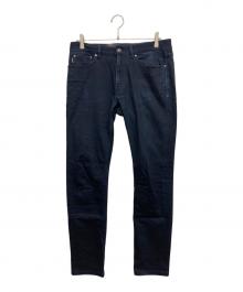 BLACK LABEL CRESTBRIDGE（ブラックレーベル クレストブリッジ）の古着「スキニーパンツ」｜ネイビー