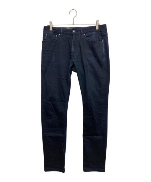 BLACK LABEL CRESTBRIDGE（ブラックレーベル クレストブリッジ）BLACK LABEL CRESTBRIDGE (ブラックレーベル クレストブリッジ) スキニーパンツ ネイビー サイズ:Lの古着・服飾アイテム