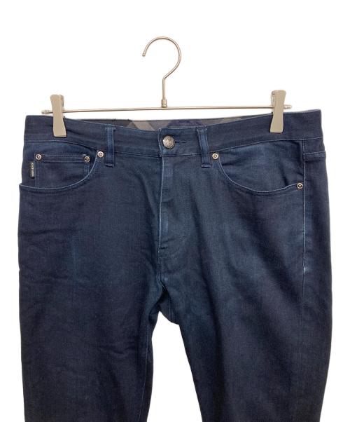 BLACK LABEL CRESTBRIDGE（ブラックレーベル クレストブリッジ）BLACK LABEL CRESTBRIDGE (ブラックレーベル クレストブリッジ) スキニーパンツ ネイビー サイズ:Lの古着・服飾アイテム