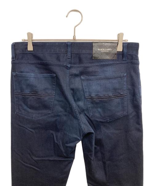 BLACK LABEL CRESTBRIDGE（ブラックレーベル クレストブリッジ）BLACK LABEL CRESTBRIDGE (ブラックレーベル クレストブリッジ) スキニーパンツ ネイビー サイズ:Lの古着・服飾アイテム