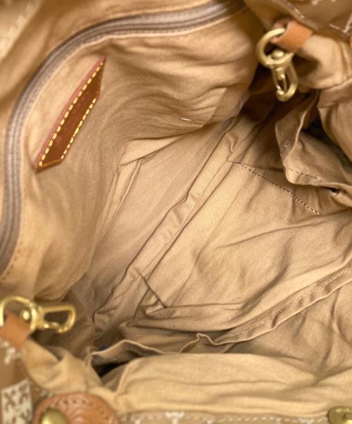 russet（ラシット）russet (ラシット) 2WAYショルダーバッグ ブラウンの古着・服飾アイテム